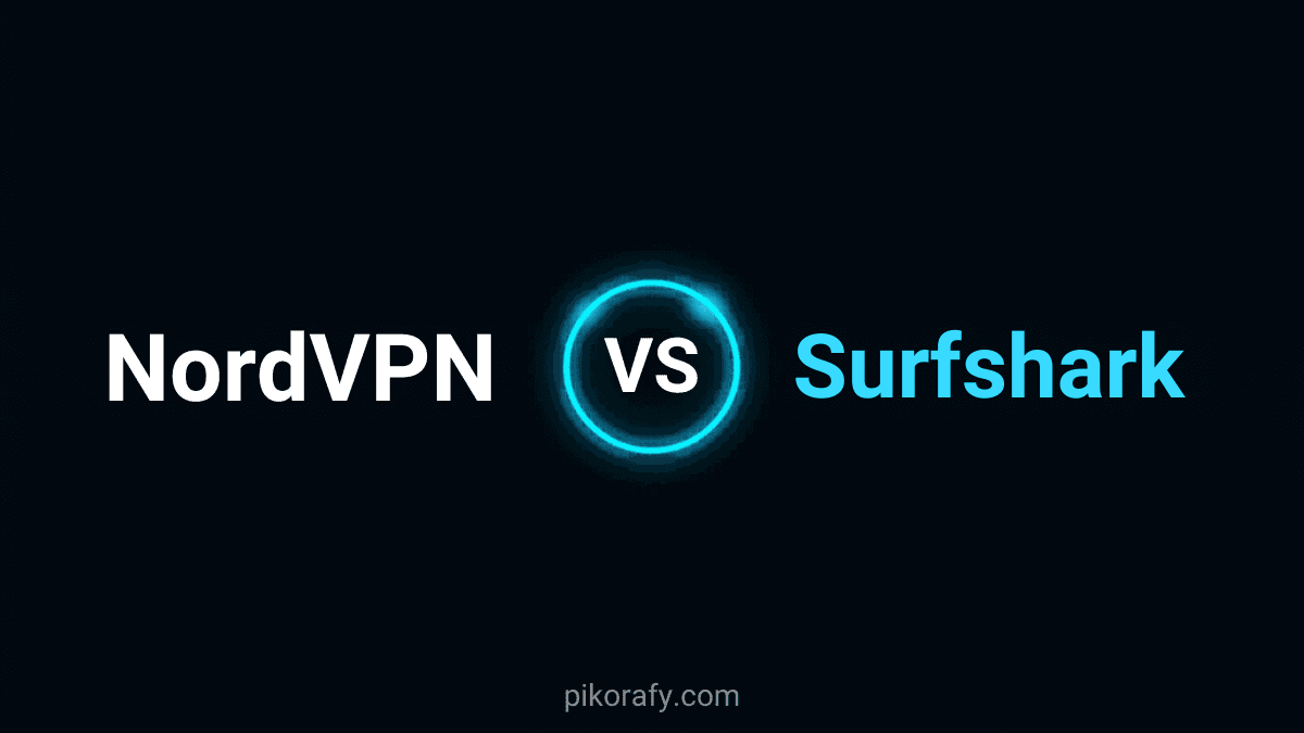 NordVPN vs Surfshark