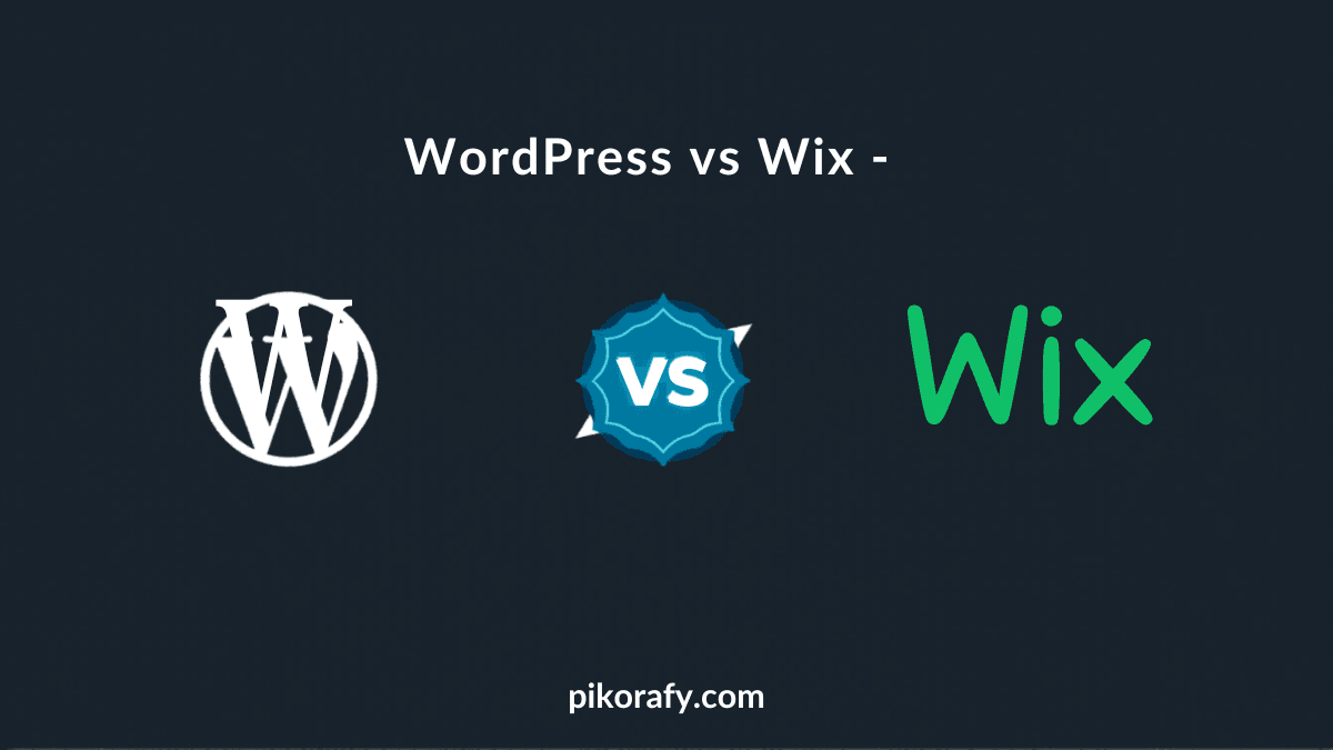 WordPress vs Wix